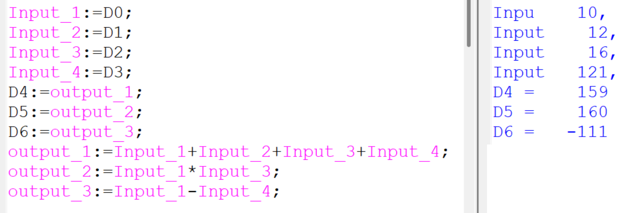 Mitsubishi PLC INT data type